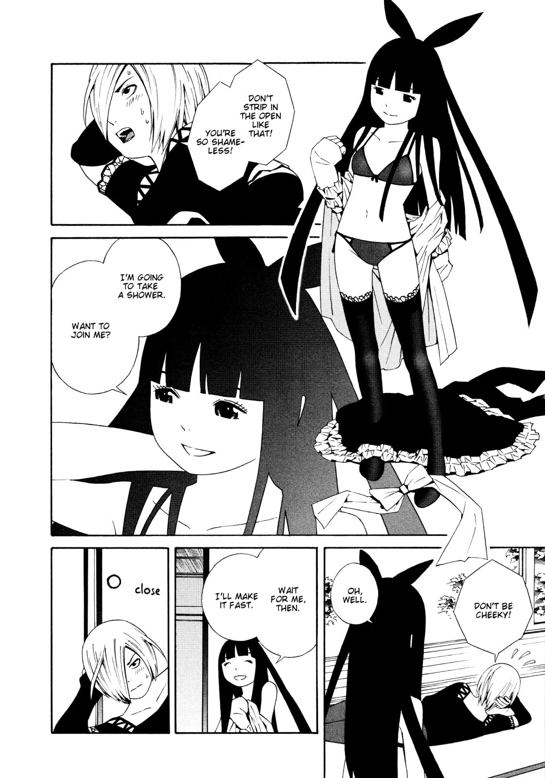 Read Shimaism chapter 26 image 5 on Lezhin