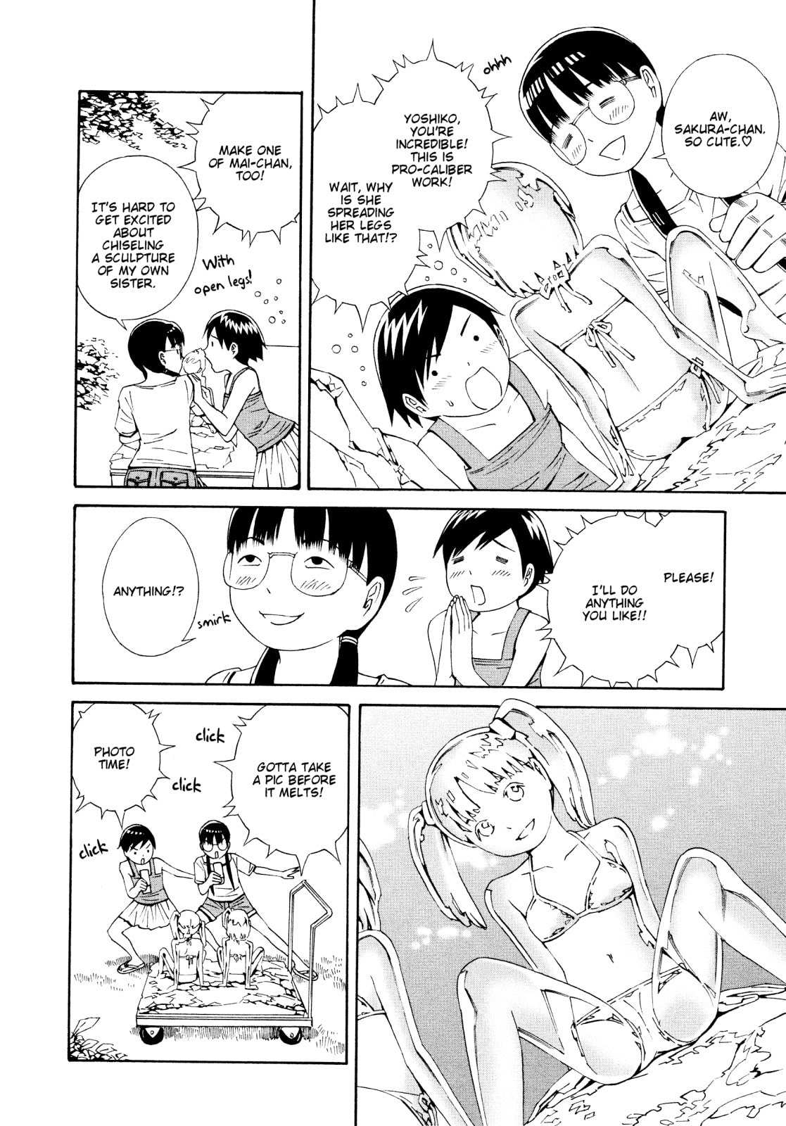Read Shimaism chapter 27 image 3 on Lezhin