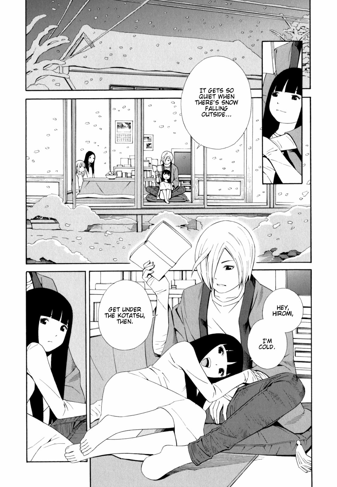Read Shimaism chapter 30 image 1 on Lezhin