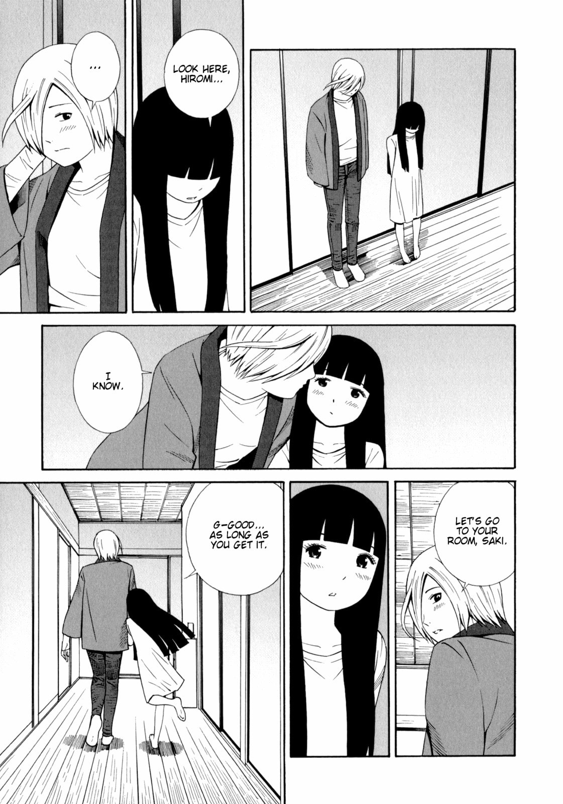 Read Shimaism chapter 30 image 8 on Lezhin