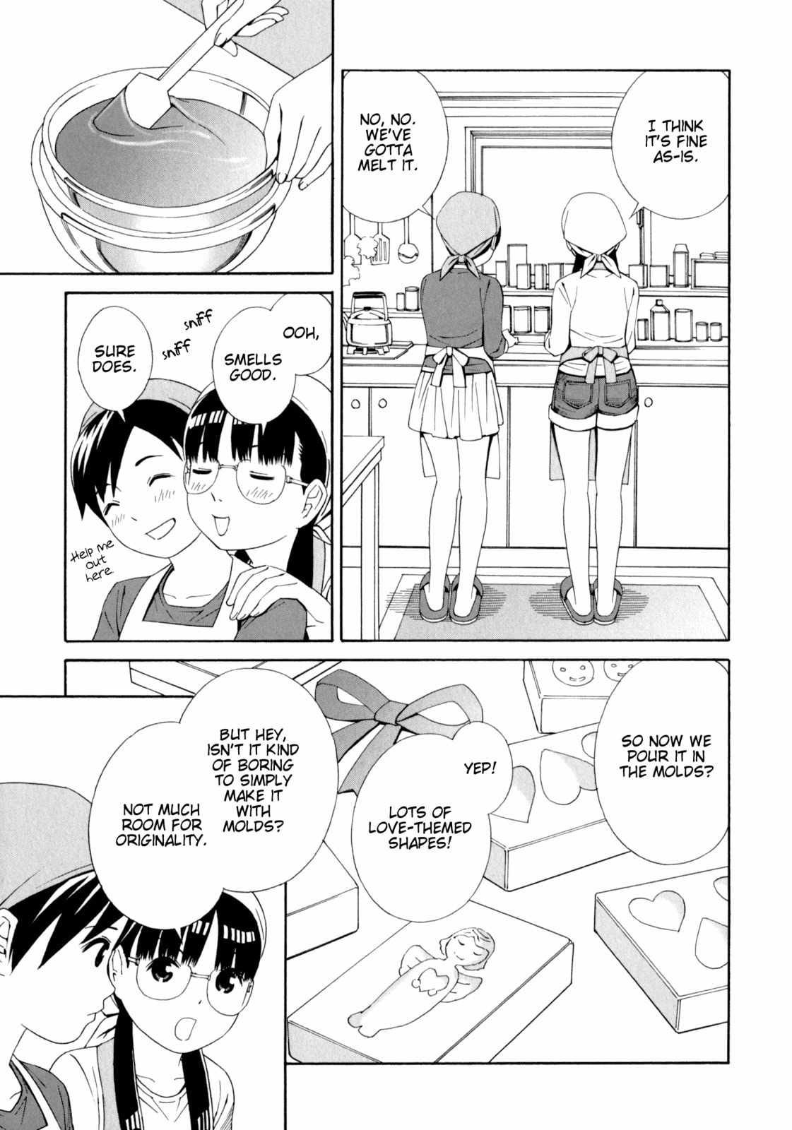 Read Shimaism chapter 31.5 image 2 on Lezhin