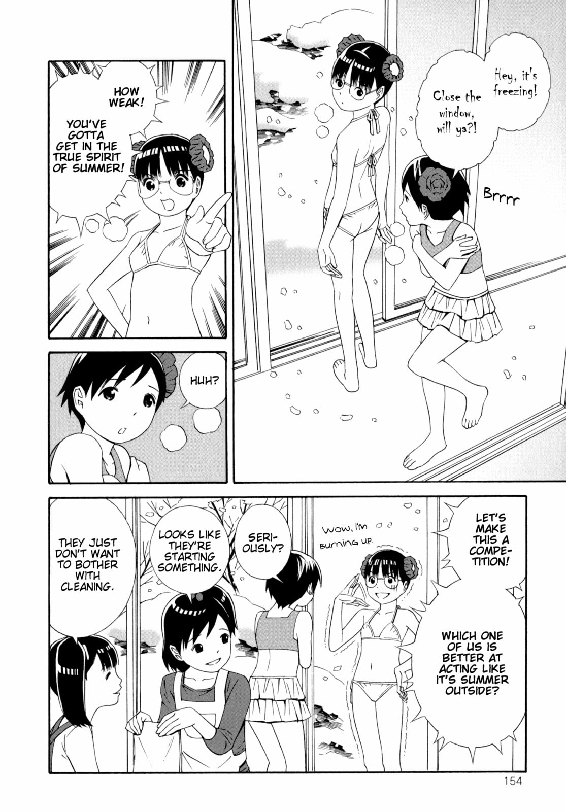 Read Shimaism chapter 31 image 5 on Lezhin