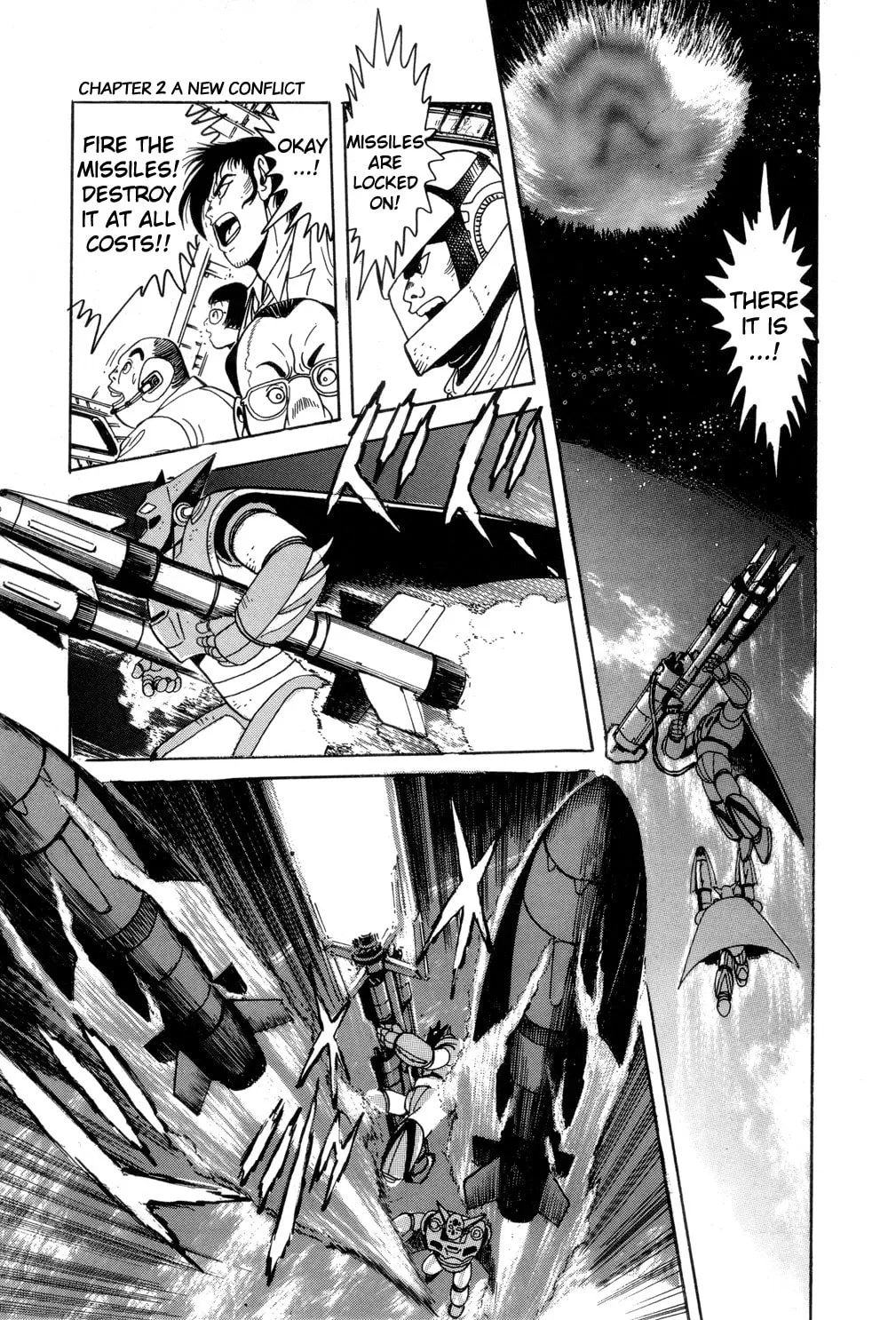 Read Shin Getter Robo chapter 2 image 10 on Lezhin