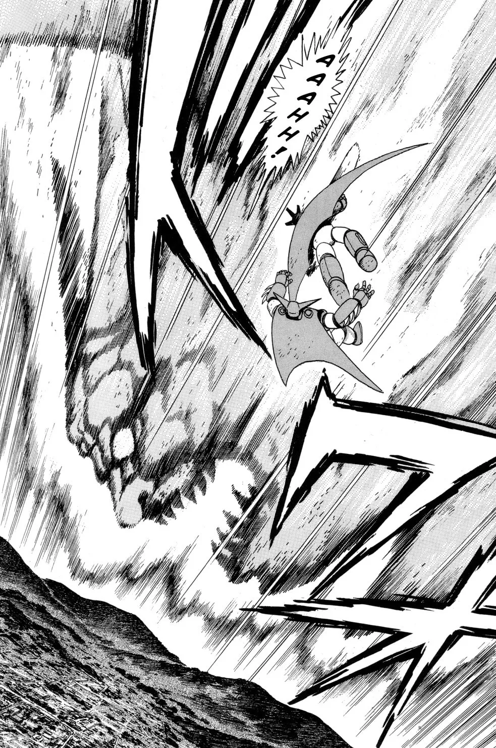 Read Shin Getter Robo chapter 2 image 13 on Lezhin