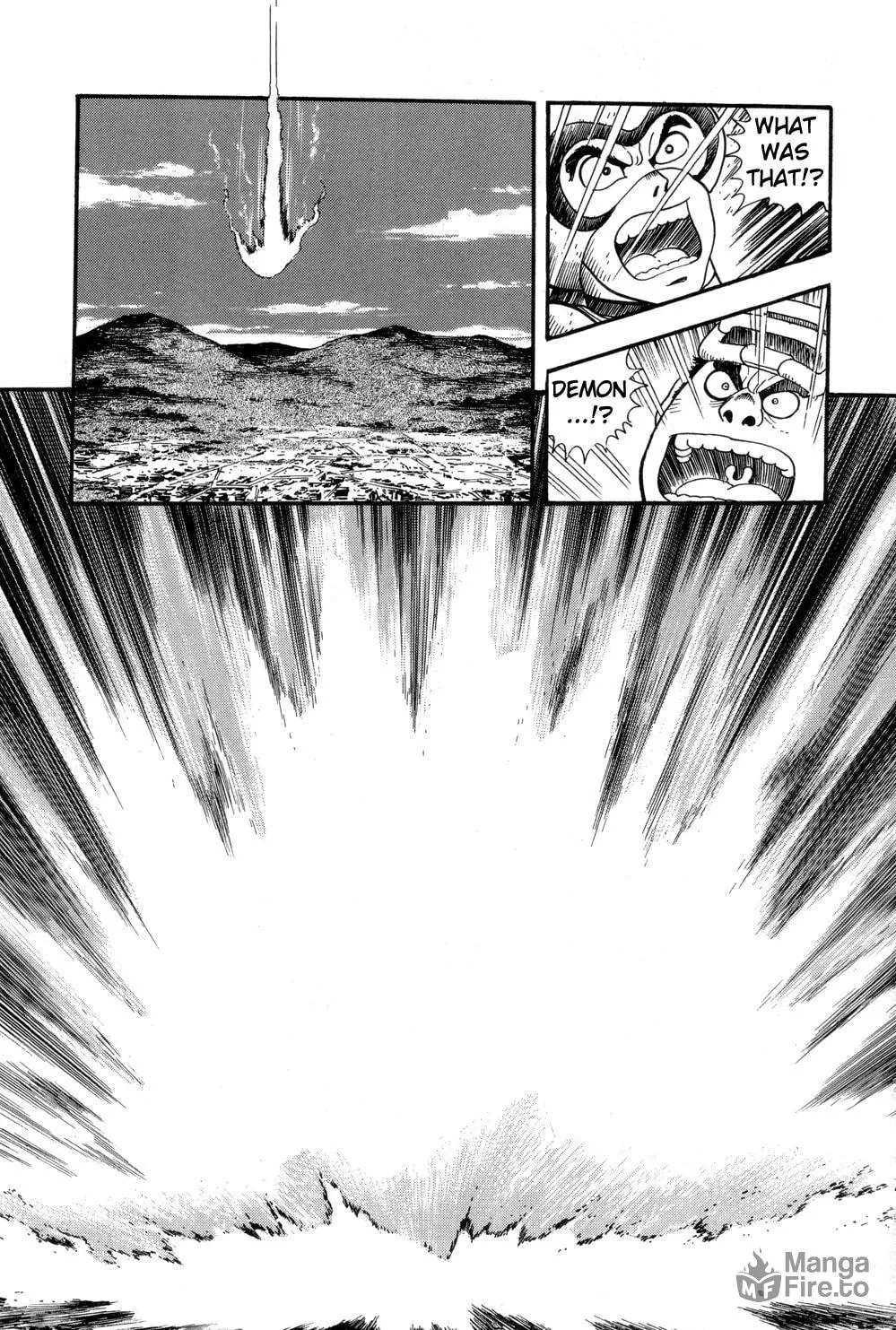 Read Shin Getter Robo chapter 2 image 14 on Lezhin