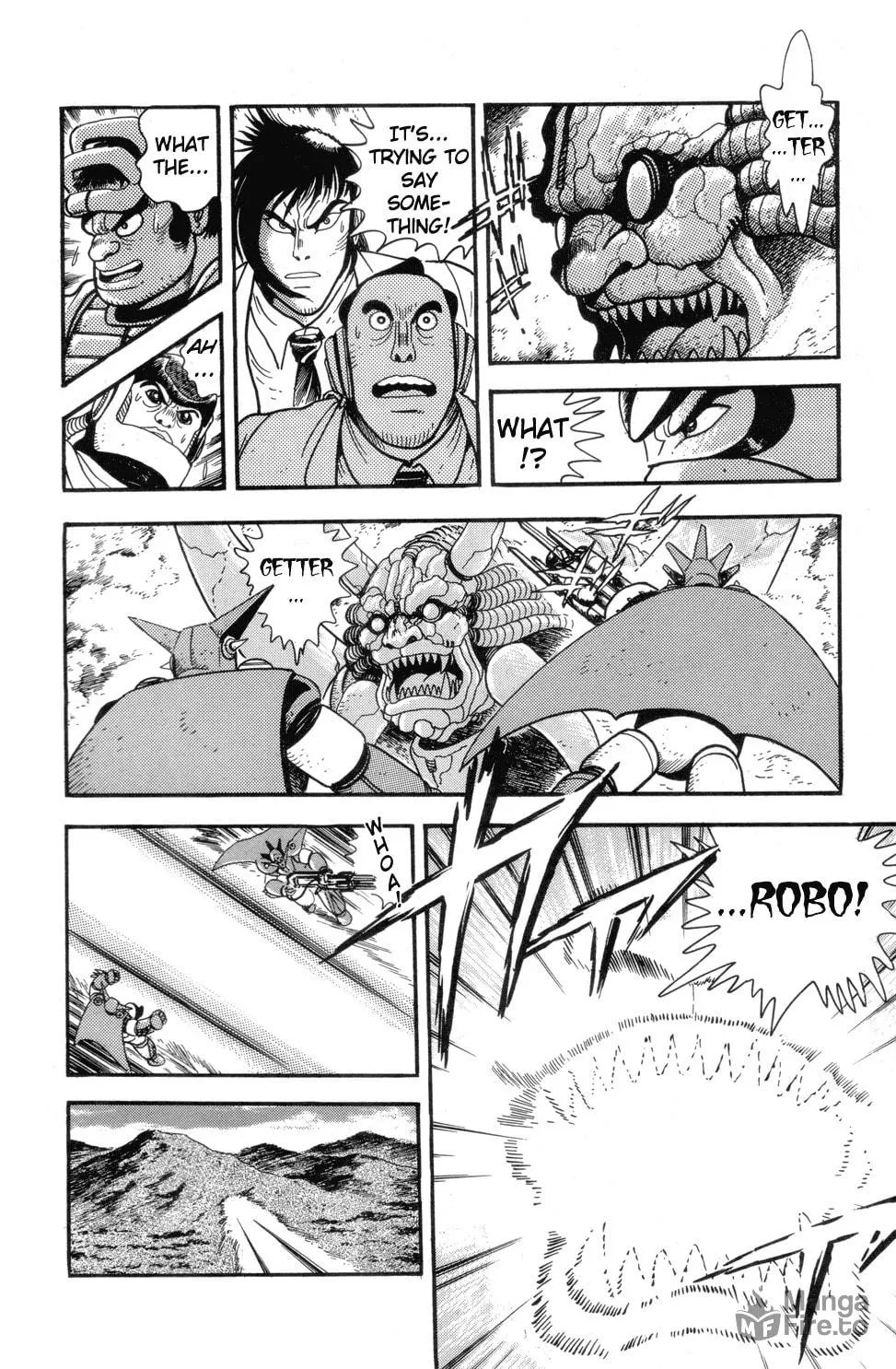 Read Shin Getter Robo chapter 2 image 19 on Lezhin