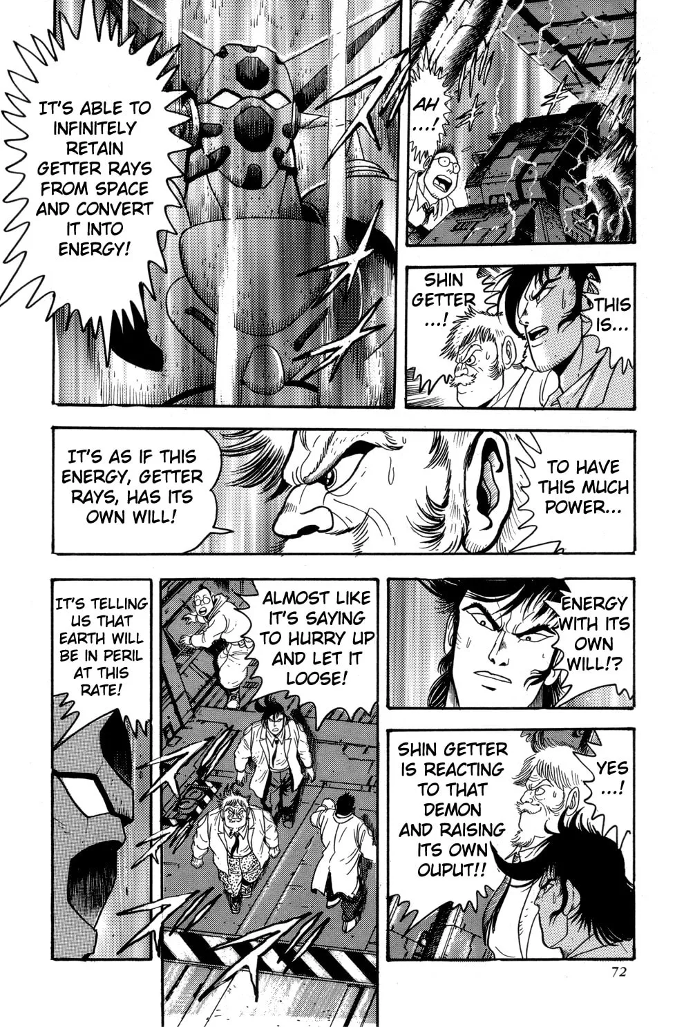 Read Shin Getter Robo chapter 2 image 25 on Lezhin
