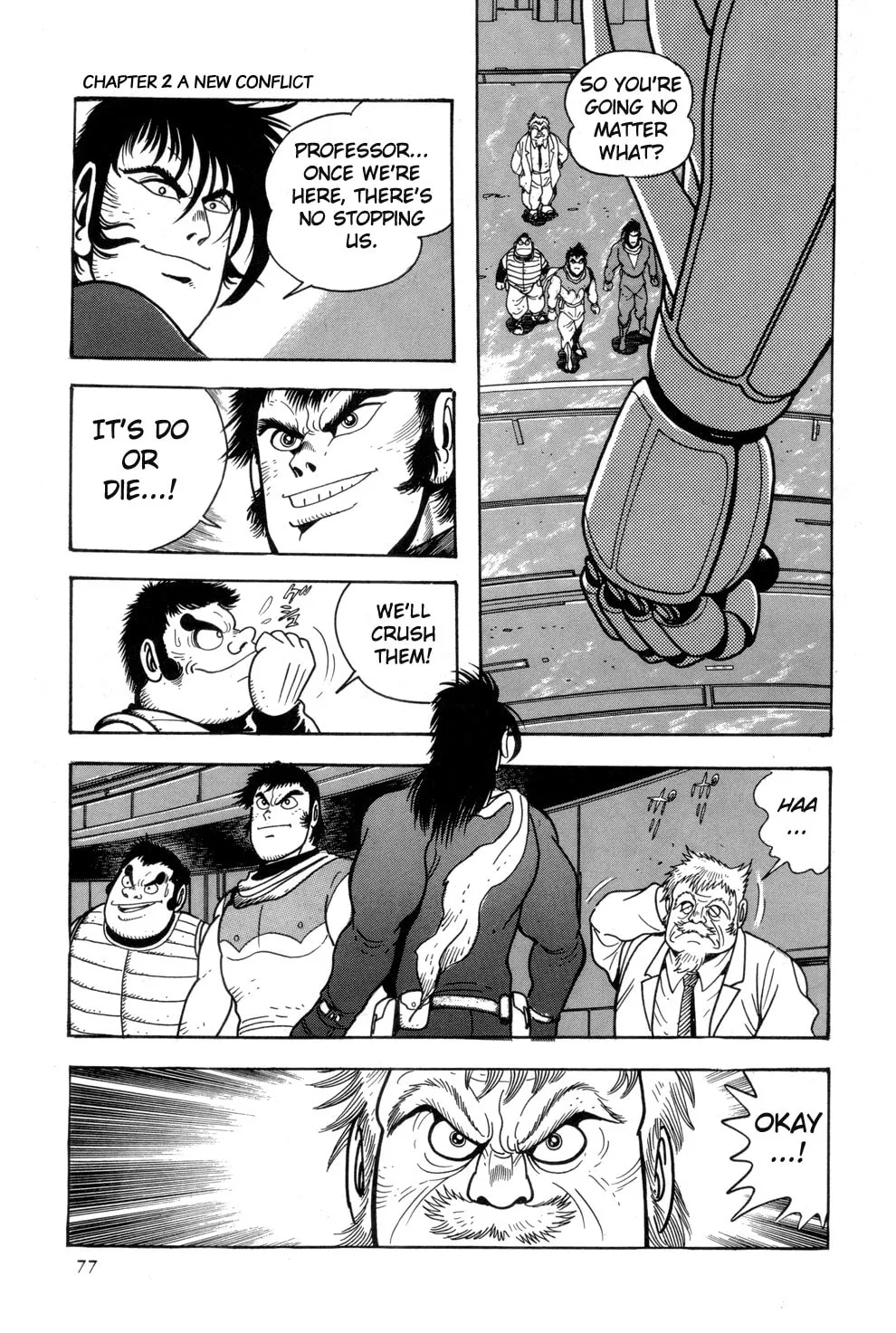Read Shin Getter Robo chapter 2 image 30 on Lezhin