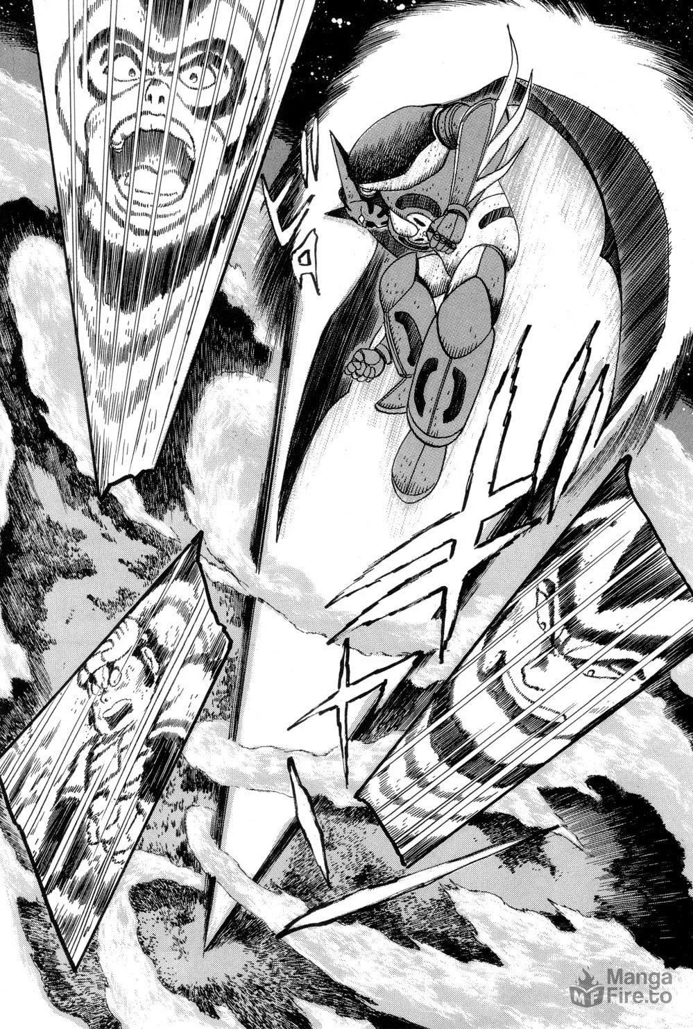 Read Shin Getter Robo chapter 2 image 34 on Lezhin