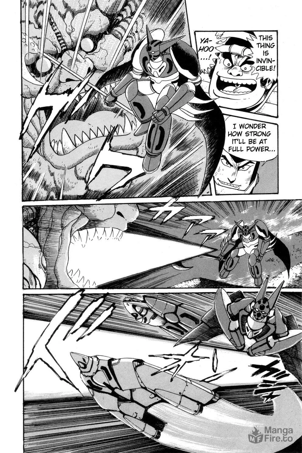 Read Shin Getter Robo chapter 2 image 38 on Lezhin