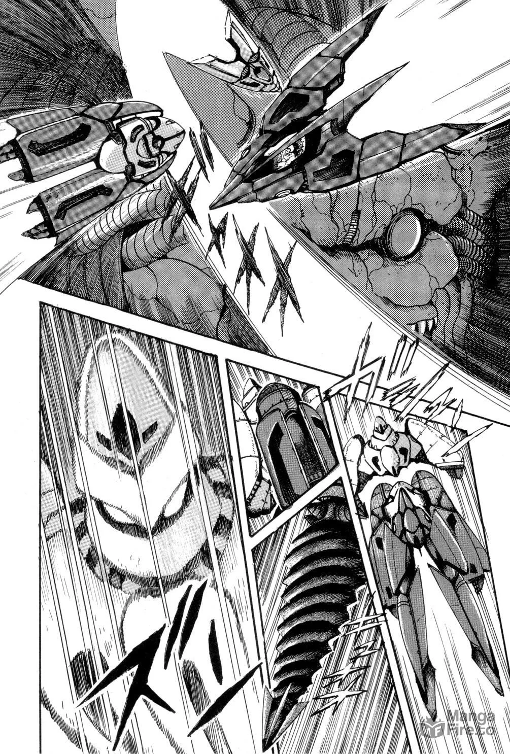 Read Shin Getter Robo chapter 2 image 39 on Lezhin