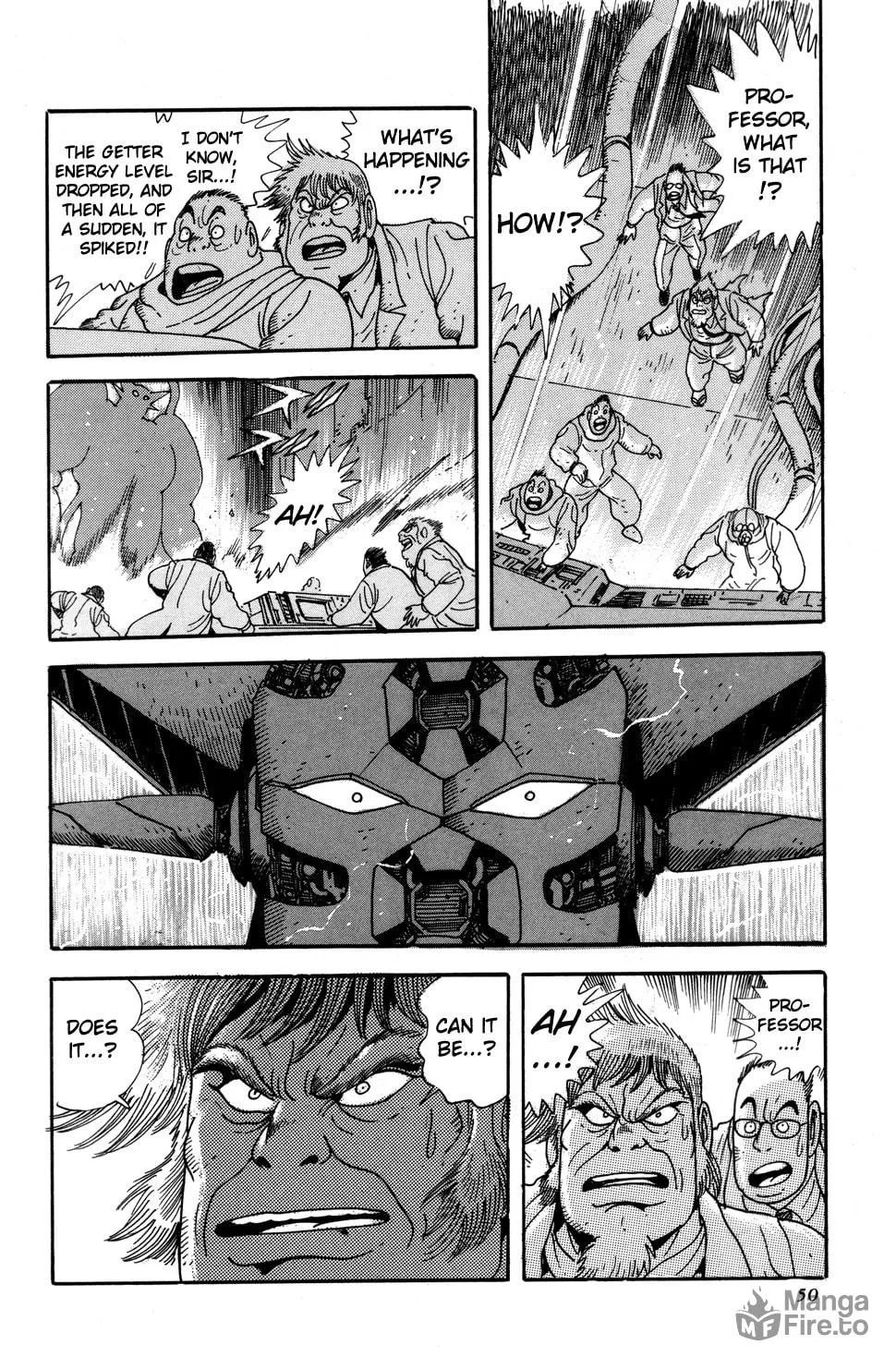 Read Shin Getter Robo chapter 2 image 4 on Lezhin