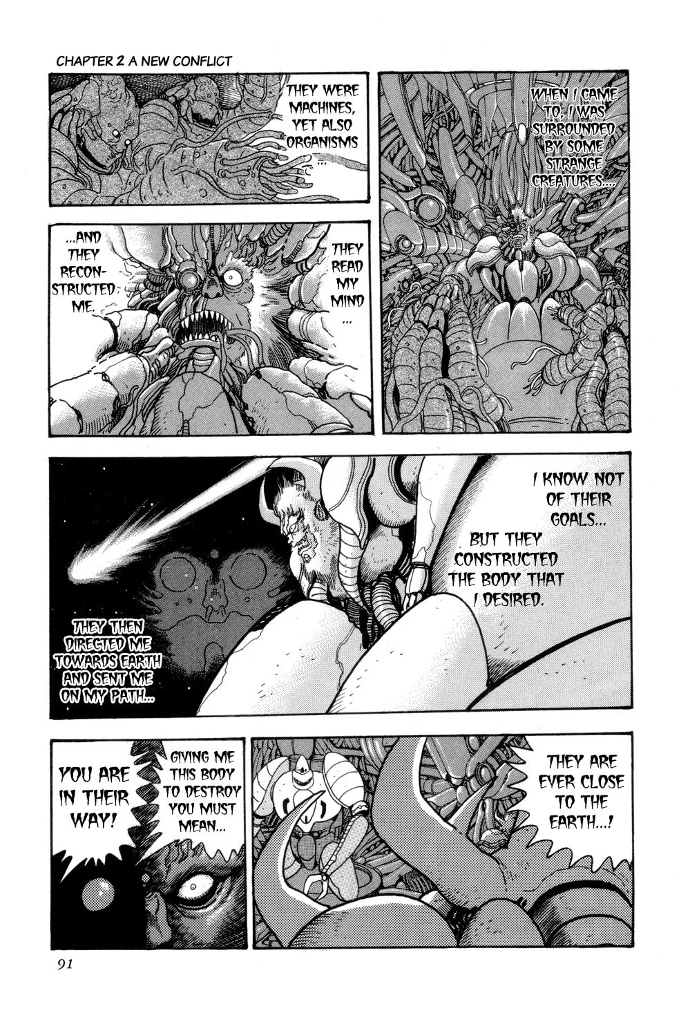 Read Shin Getter Robo chapter 2 image 43 on Lezhin