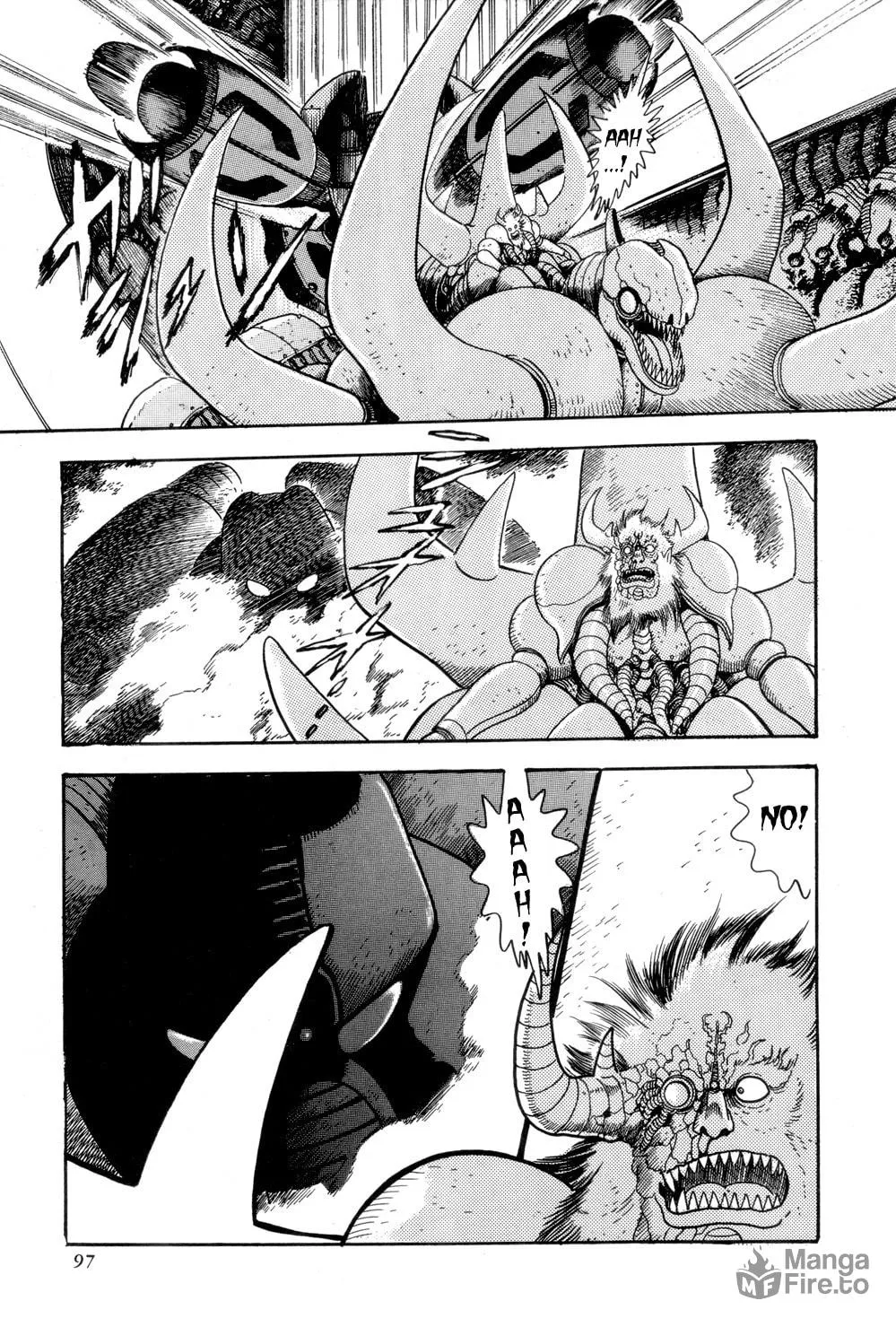 Read Shin Getter Robo chapter 2 image 49 on Lezhin