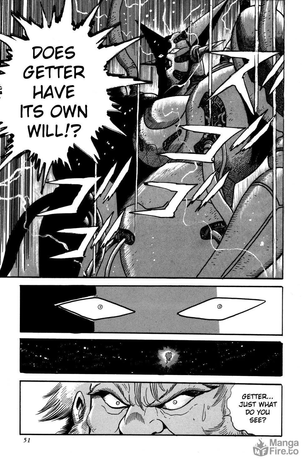 Read Shin Getter Robo chapter 2 image 5 on Lezhin