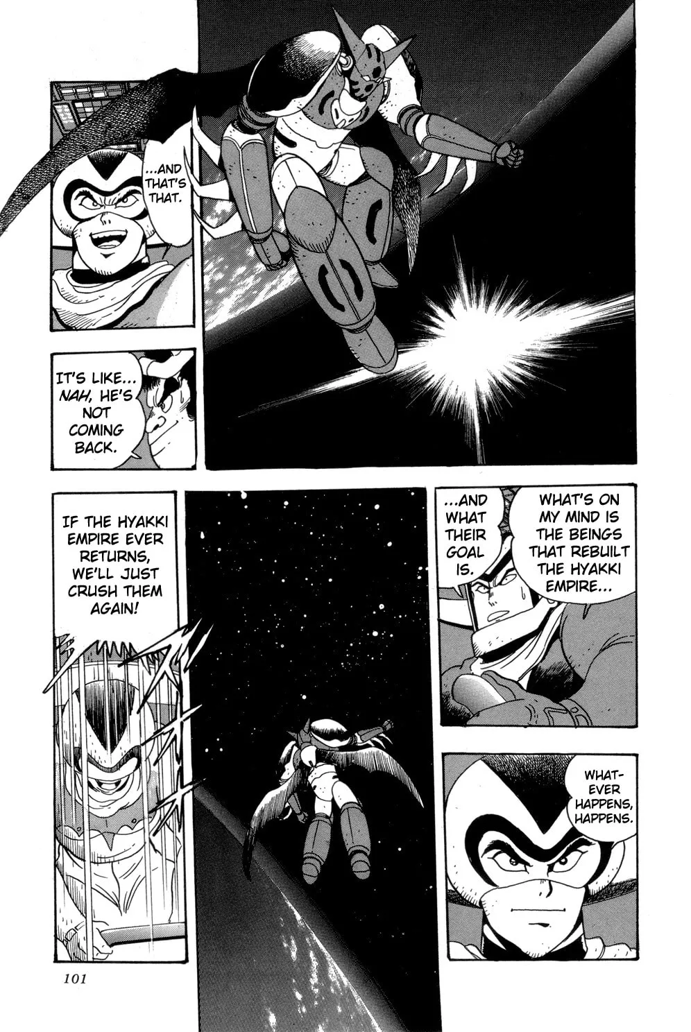Read Shin Getter Robo chapter 2 image 52 on Lezhin