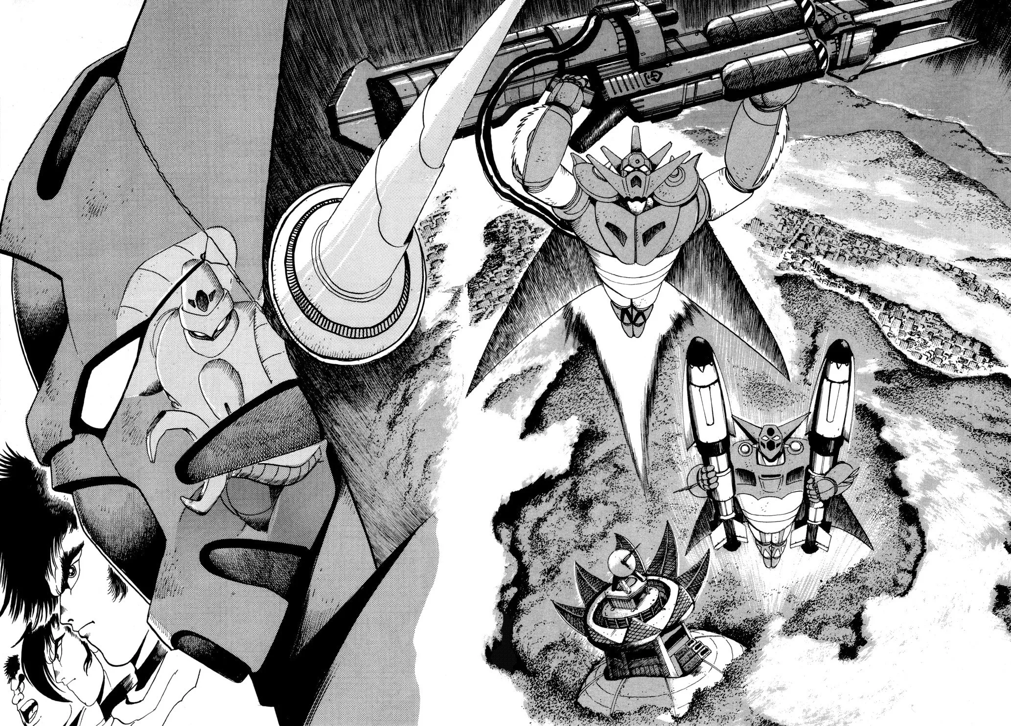 Read Shin Getter Robo chapter 2 image 8 on Lezhin