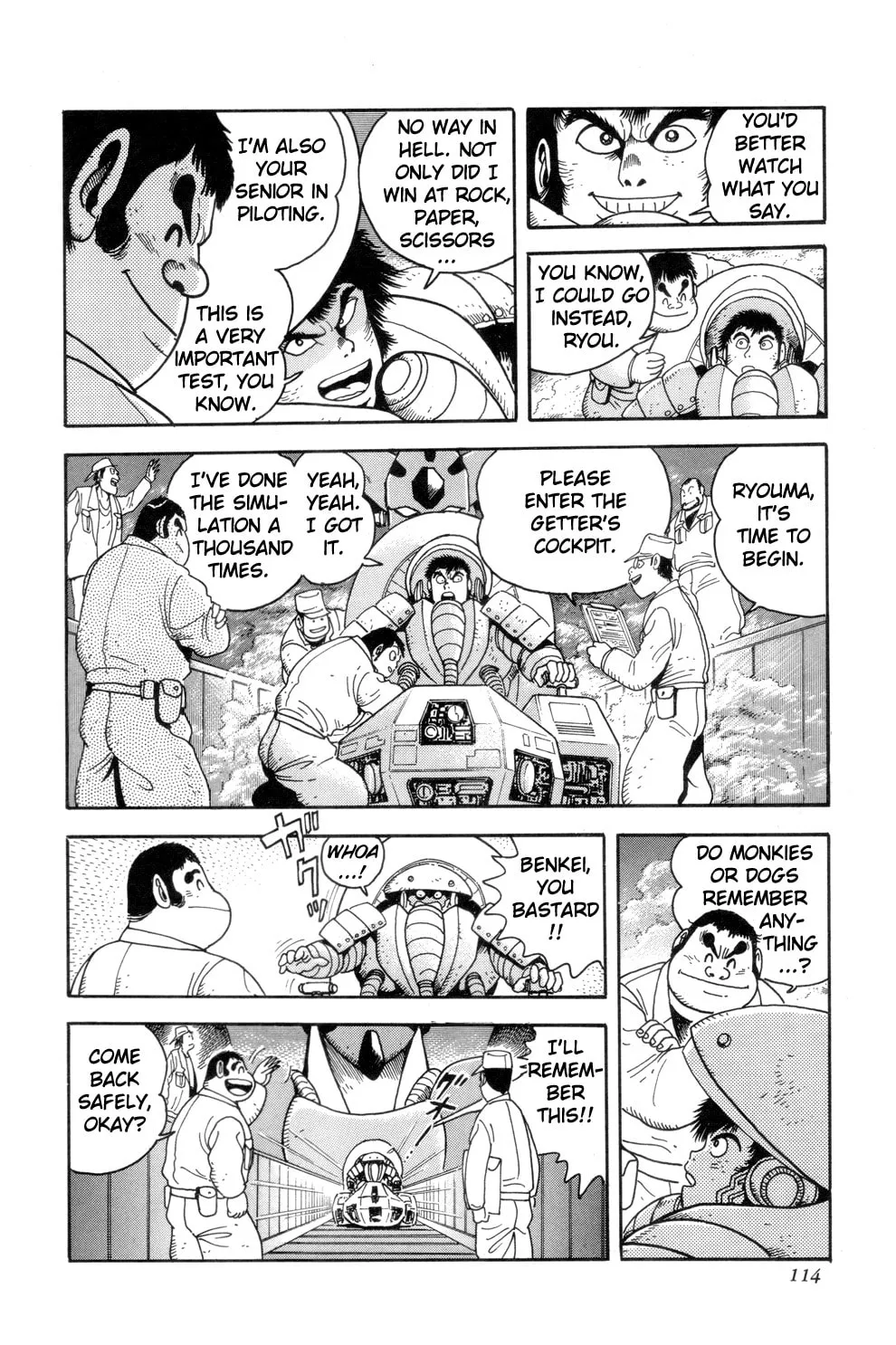 Read Shin Getter Robo chapter 3 image 10 on Lezhin