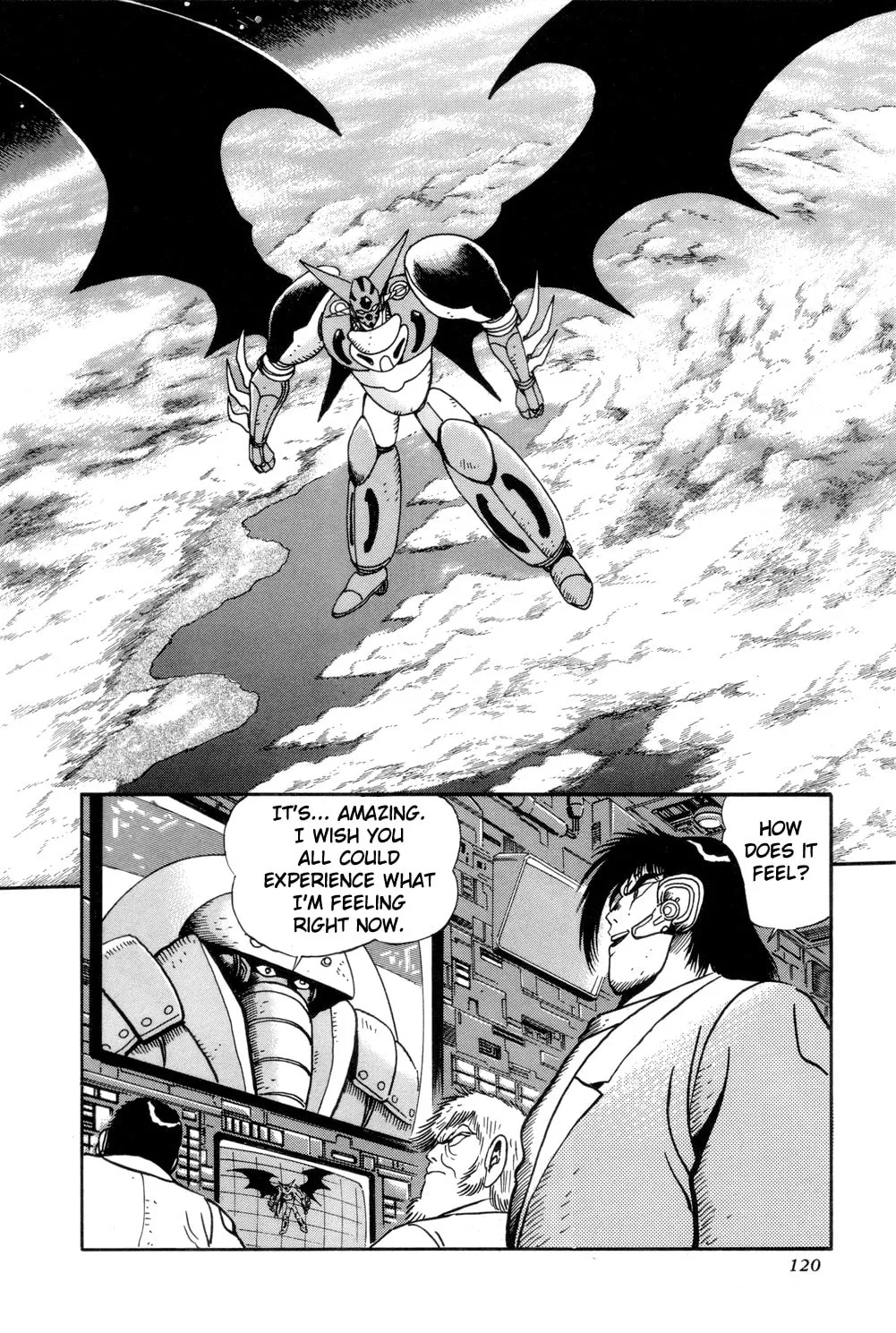 Read Shin Getter Robo chapter 3 image 16 on Lezhin