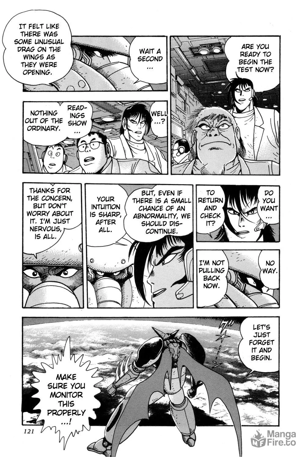 Read Shin Getter Robo chapter 3 image 17 on Lezhin