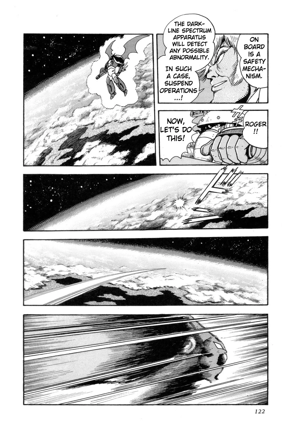 Read Shin Getter Robo chapter 3 image 18 on Lezhin