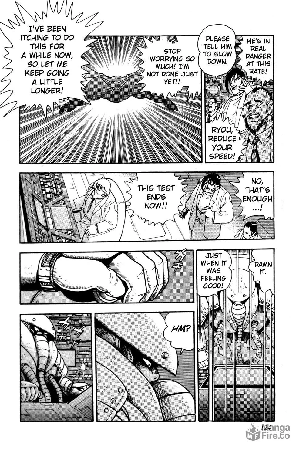 Read Shin Getter Robo chapter 3 image 20 on Lezhin