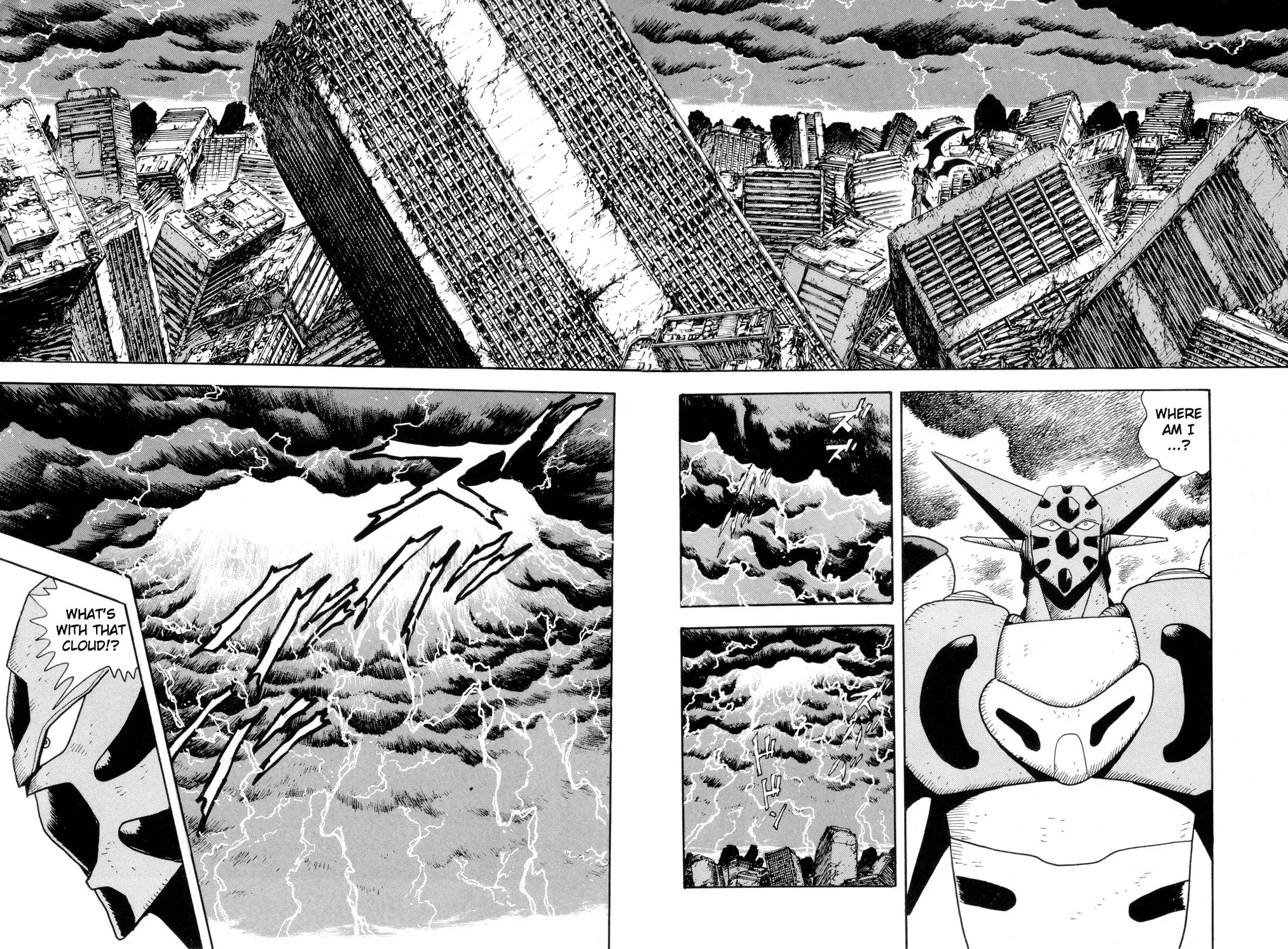 Read Shin Getter Robo chapter 3 image 28 on Lezhin