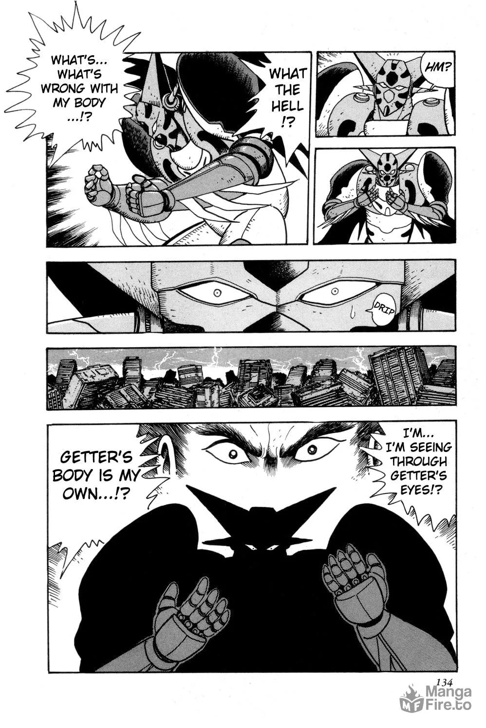 Read Shin Getter Robo chapter 3 image 29 on Lezhin
