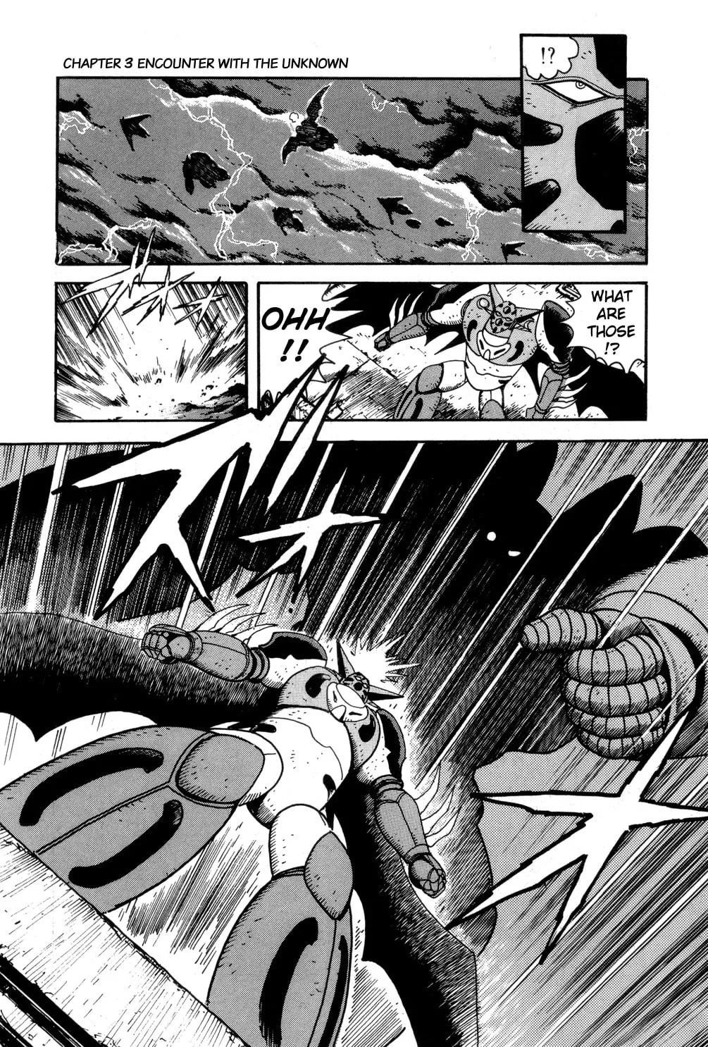 Read Shin Getter Robo chapter 3 image 30 on Lezhin
