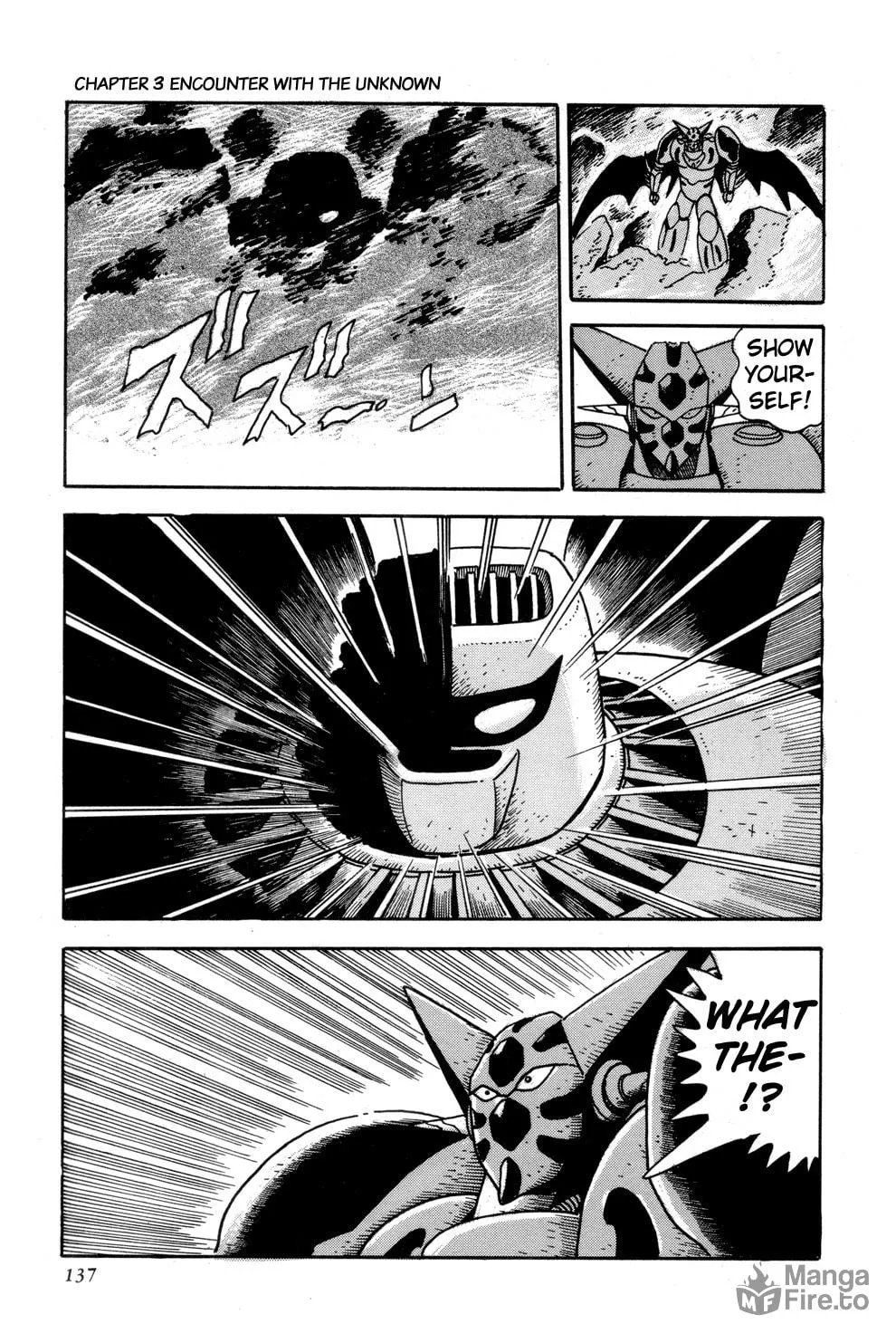 Read Shin Getter Robo chapter 3 image 32 on Lezhin