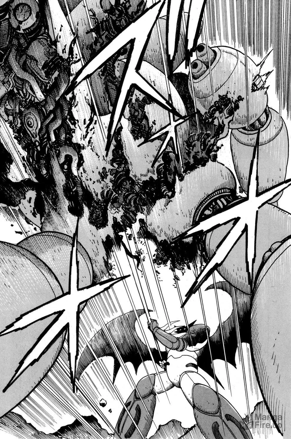 Read Shin Getter Robo chapter 3 image 38 on Lezhin