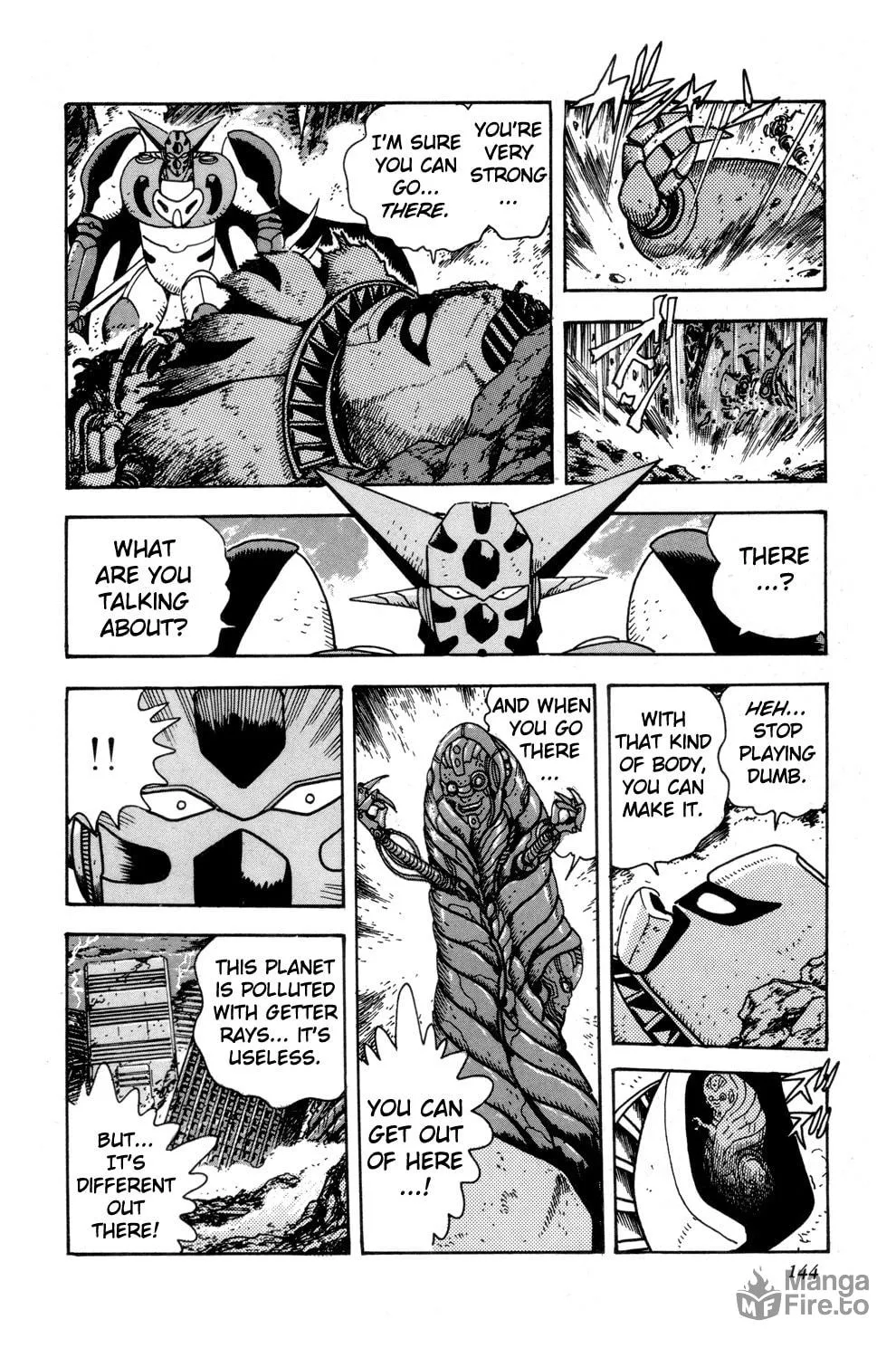 Read Shin Getter Robo chapter 3 image 39 on Lezhin