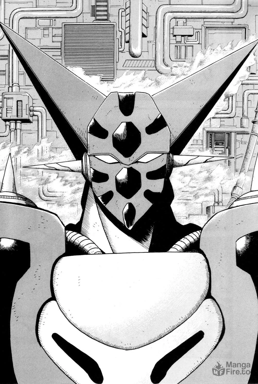 Read Shin Getter Robo chapter 3 image 4 on Lezhin