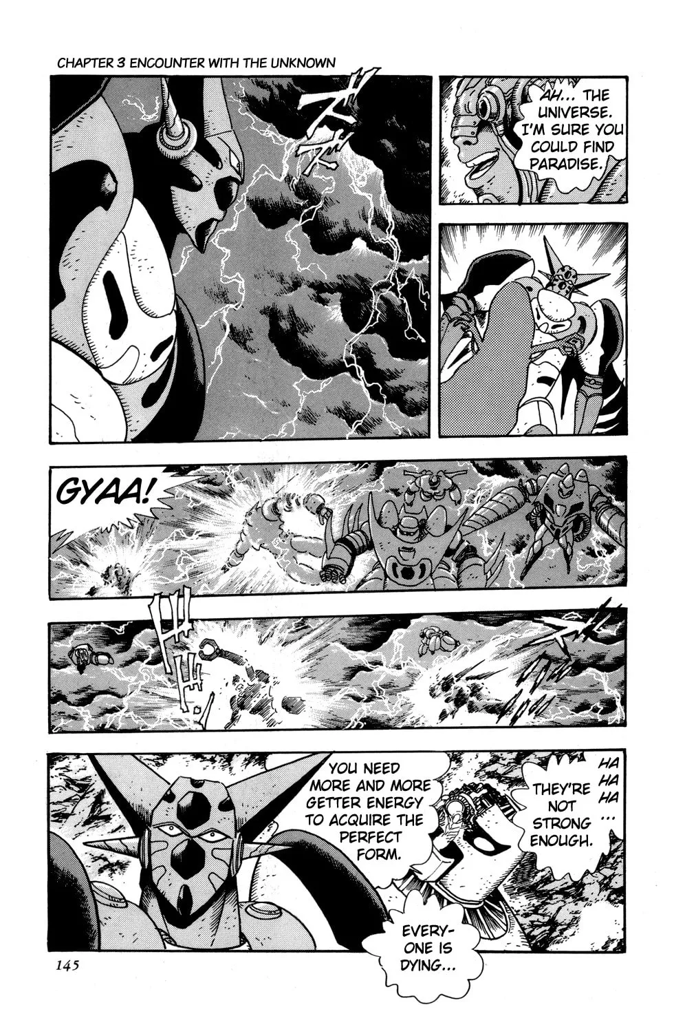 Read Shin Getter Robo chapter 3 image 40 on Lezhin