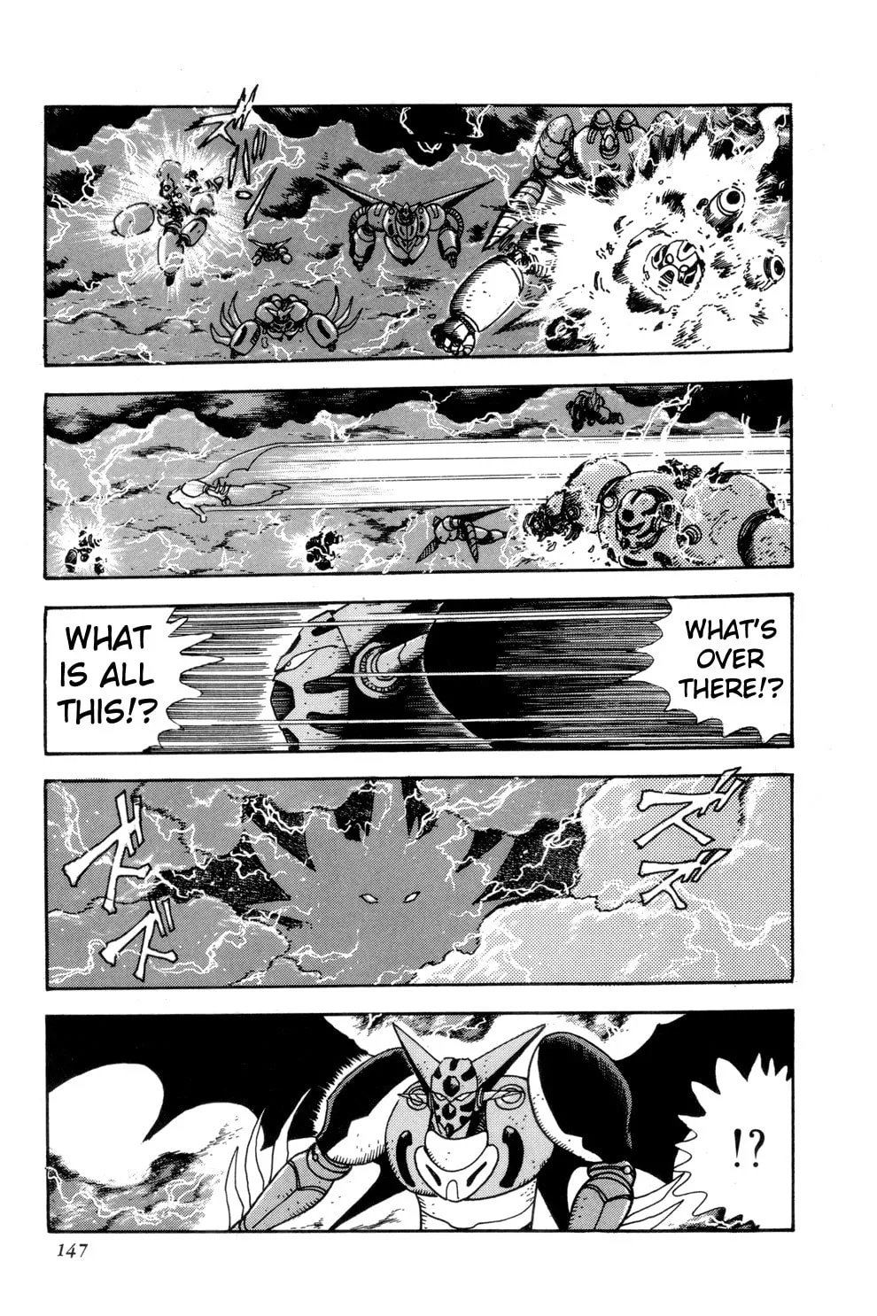 Read Shin Getter Robo chapter 3 image 42 on Lezhin