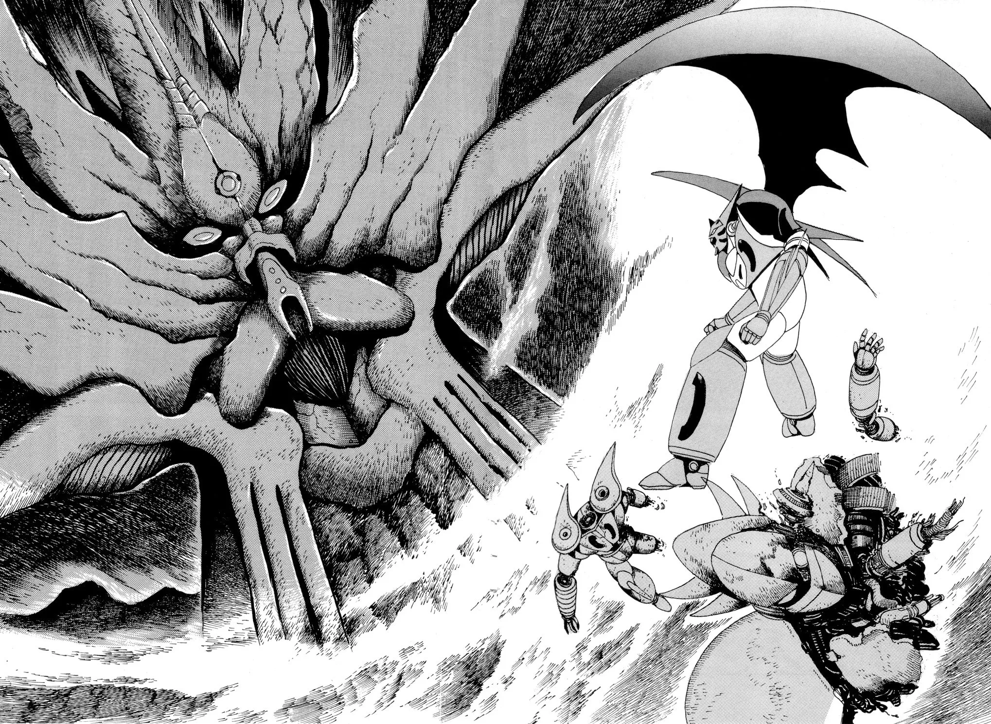Read Shin Getter Robo chapter 3 image 43 on Lezhin