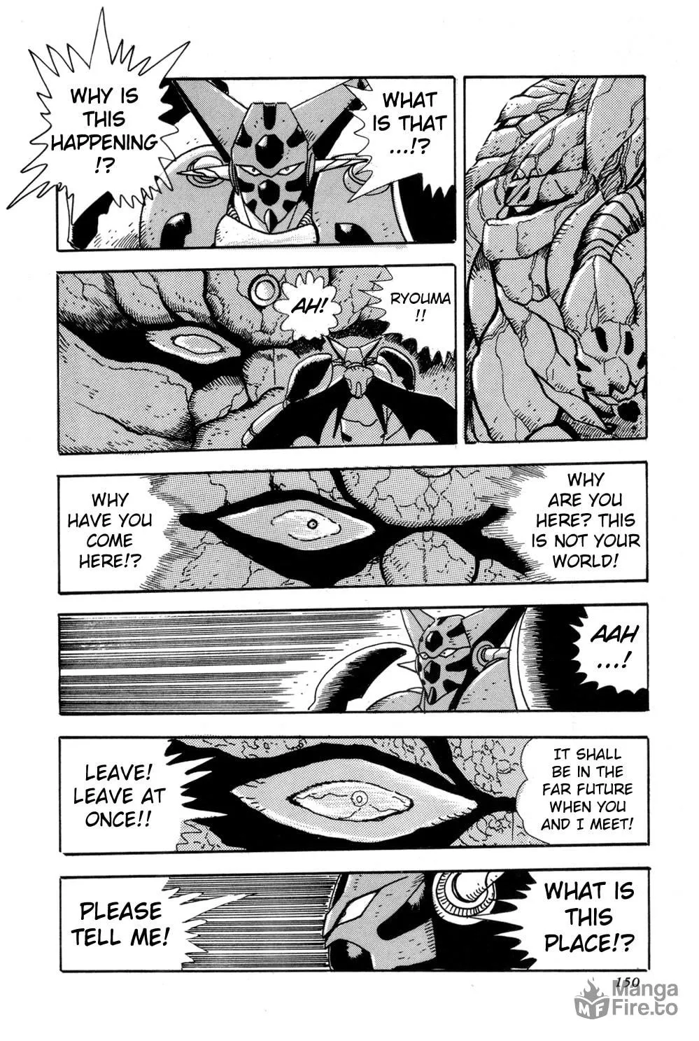 Read Shin Getter Robo chapter 3 image 44 on Lezhin