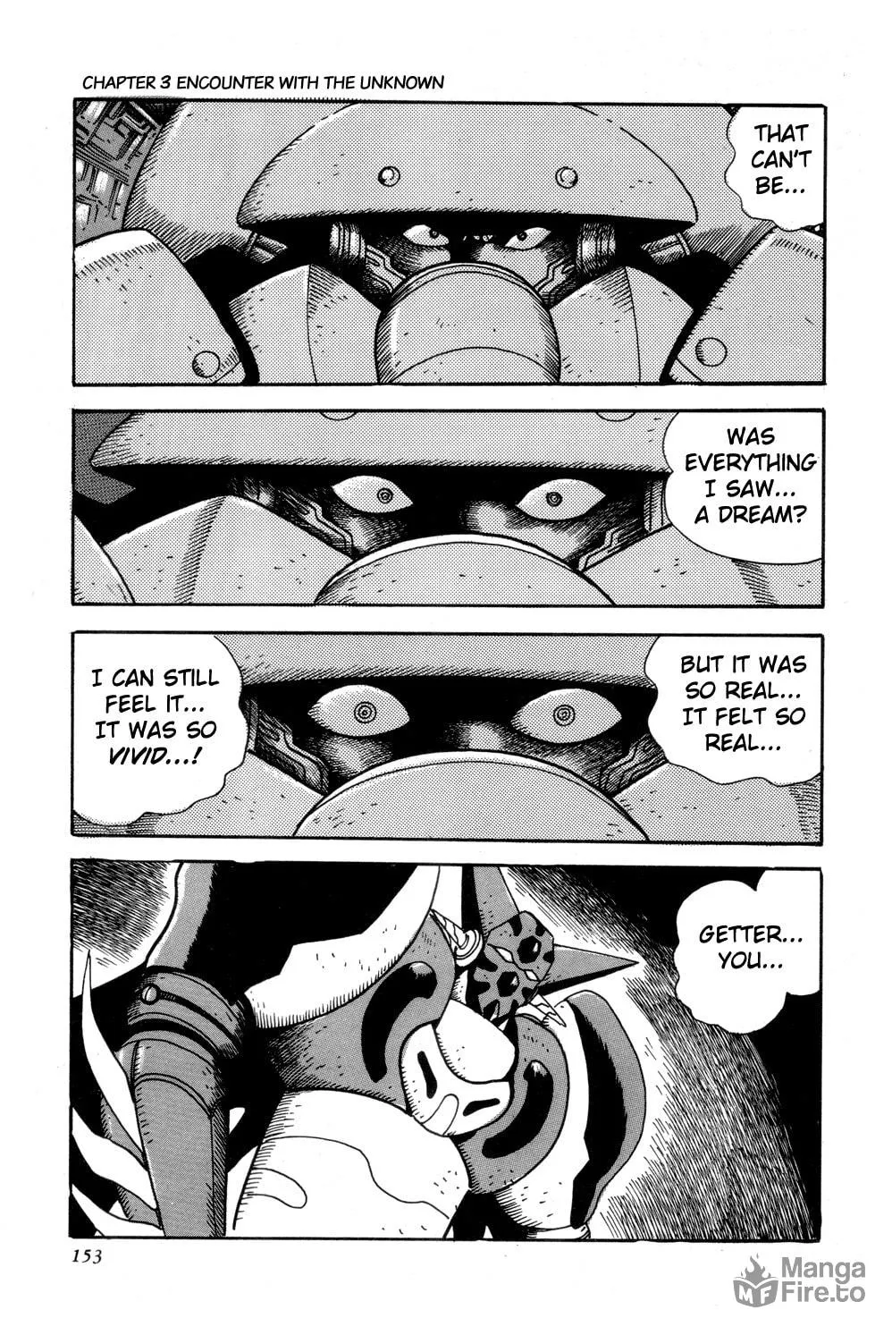 Read Shin Getter Robo chapter 3 image 47 on Lezhin