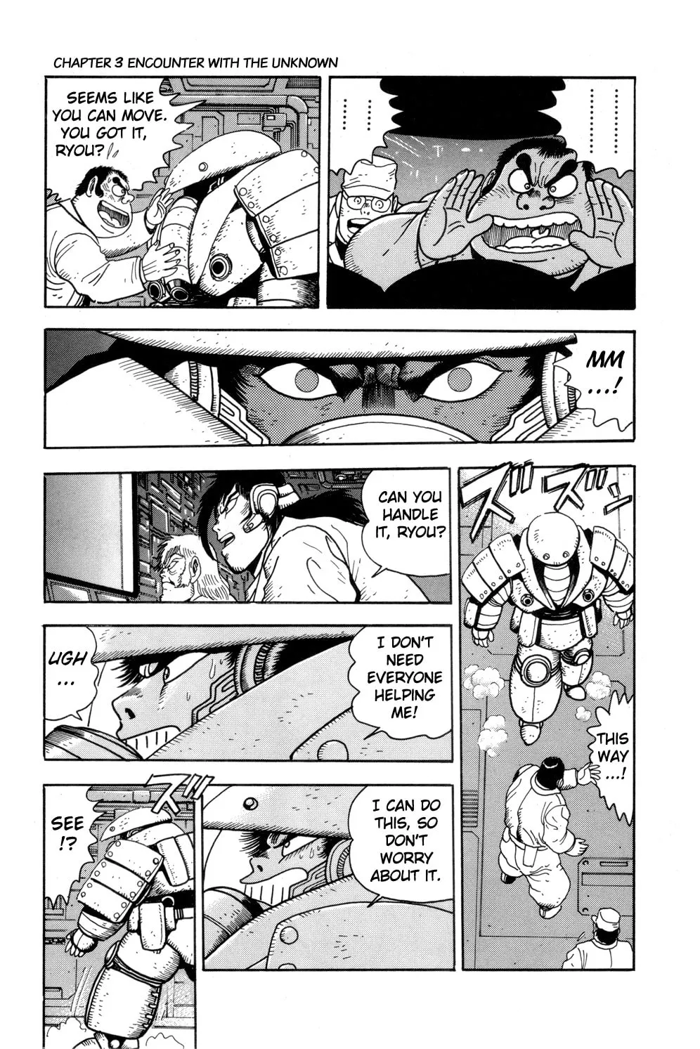 Read Shin Getter Robo chapter 3 image 6 on Lezhin