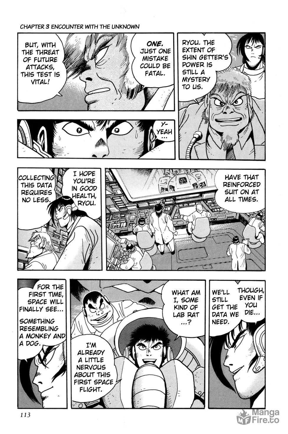 Read Shin Getter Robo chapter 3 image 9 on Lezhin