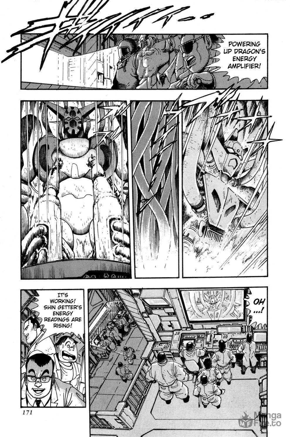 Read Shin Getter Robo chapter 4 image 14 on Lezhin