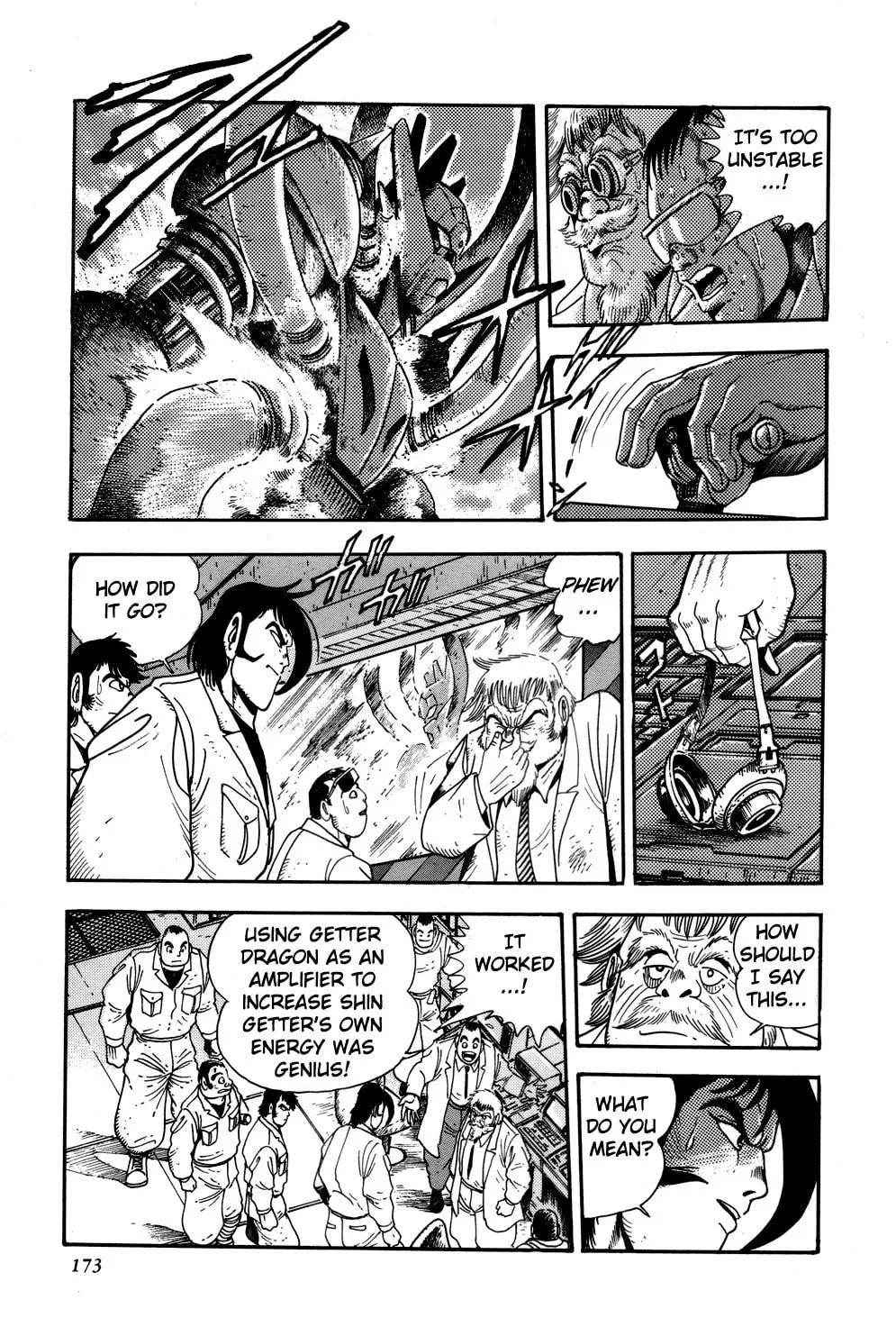 Read Shin Getter Robo chapter 4 image 16 on Lezhin