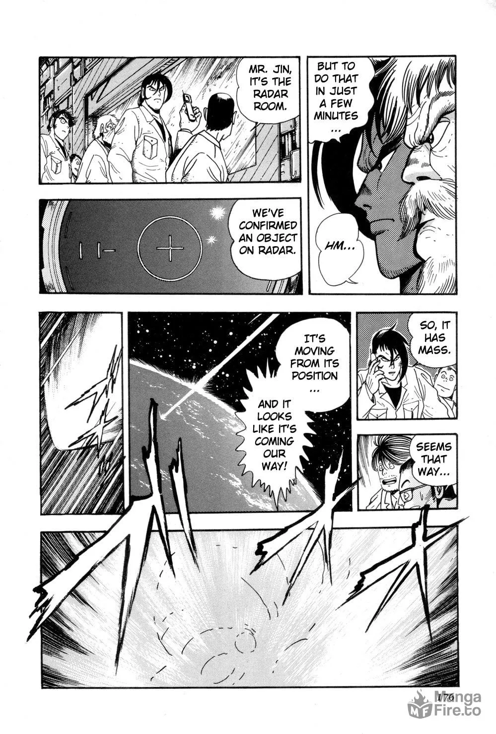 Read Shin Getter Robo chapter 4 image 19 on Lezhin