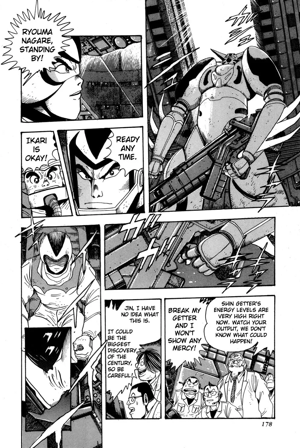 Read Shin Getter Robo chapter 4 image 21 on Lezhin