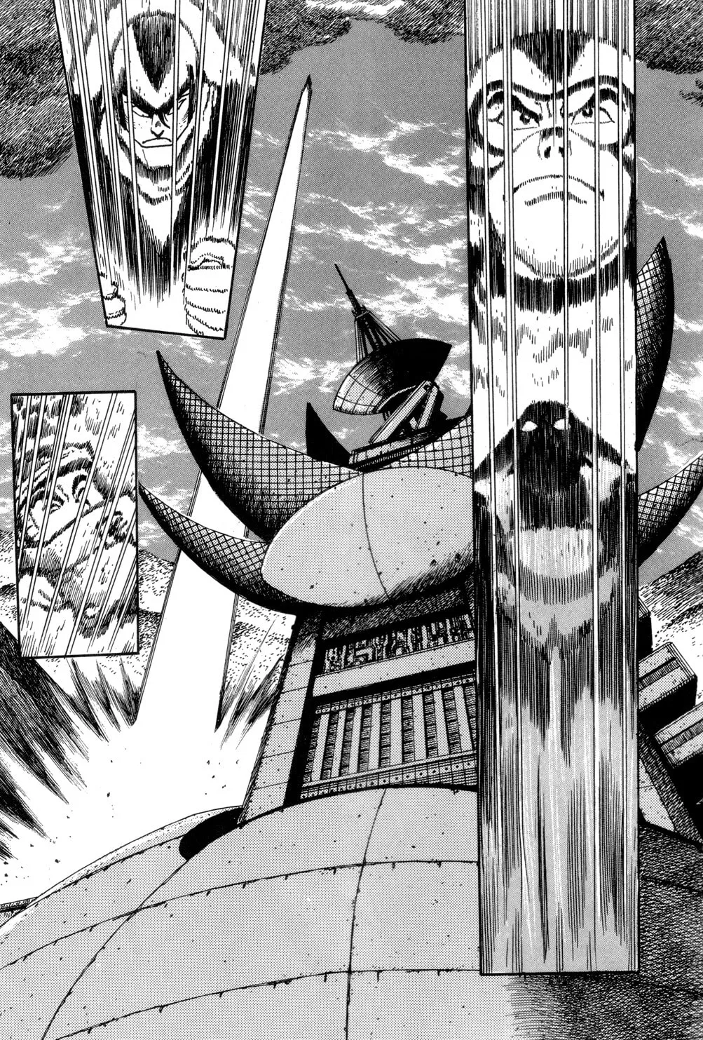 Read Shin Getter Robo chapter 4 image 22 on Lezhin