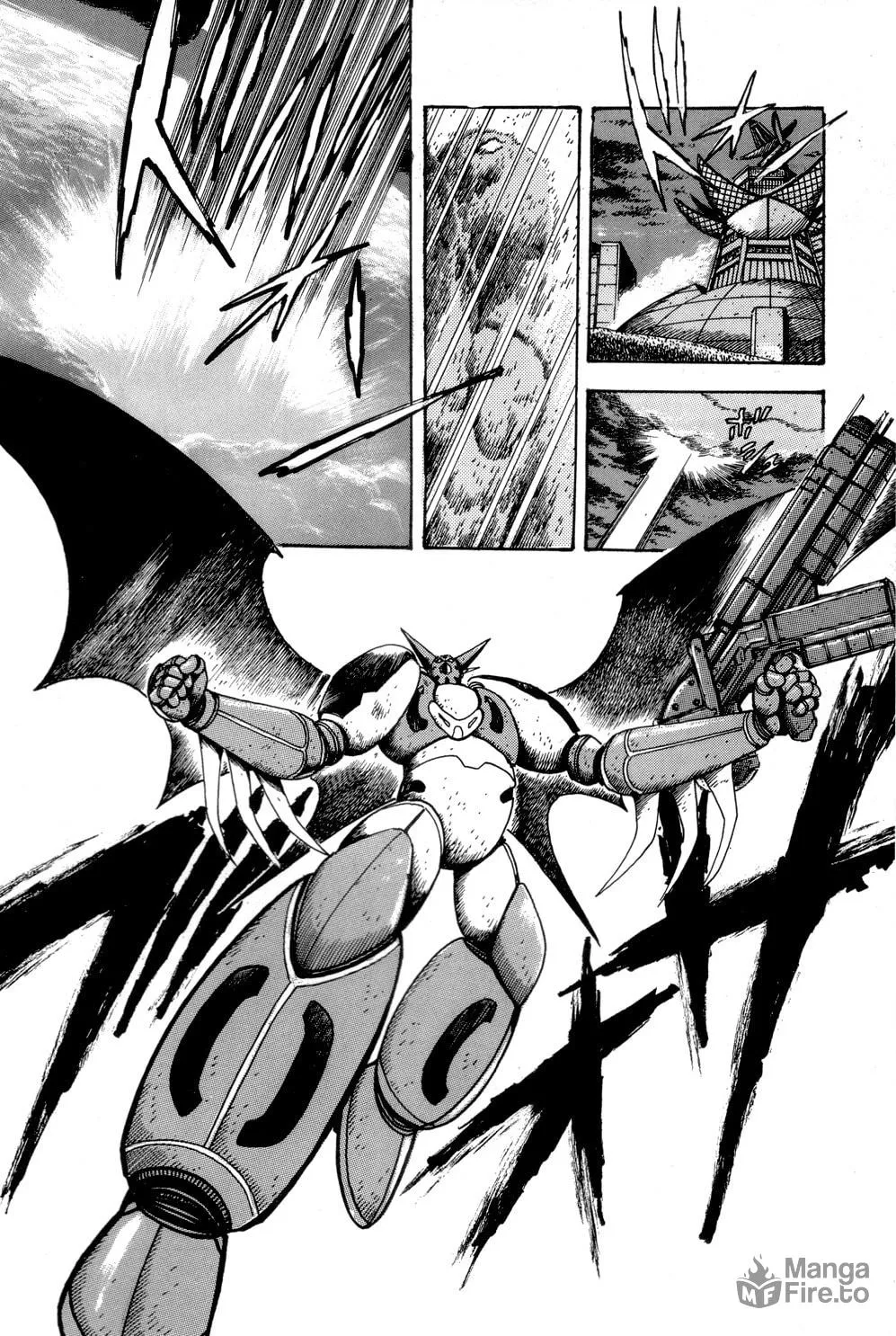 Read Shin Getter Robo chapter 4 image 23 on Lezhin