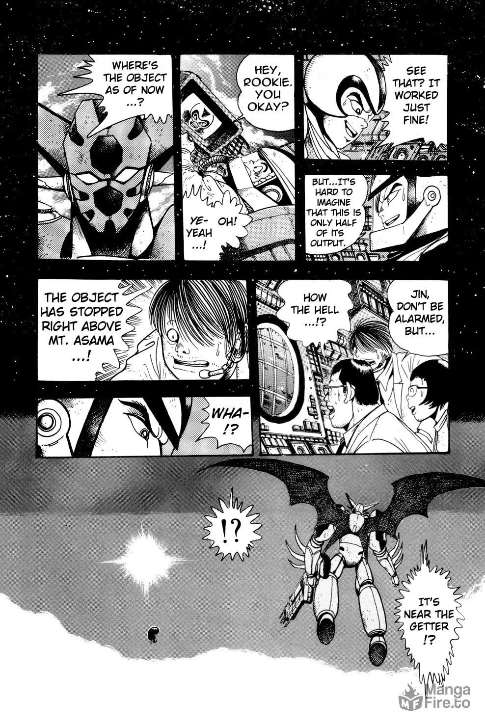 Read Shin Getter Robo chapter 4 image 24 on Lezhin