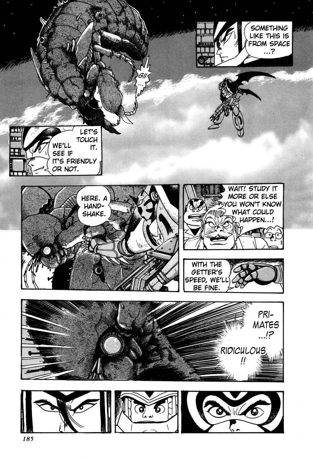 Read Shin Getter Robo chapter 4 image 27 on Lezhin