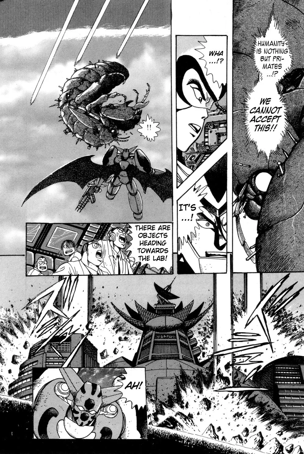 Read Shin Getter Robo chapter 4 image 28 on Lezhin