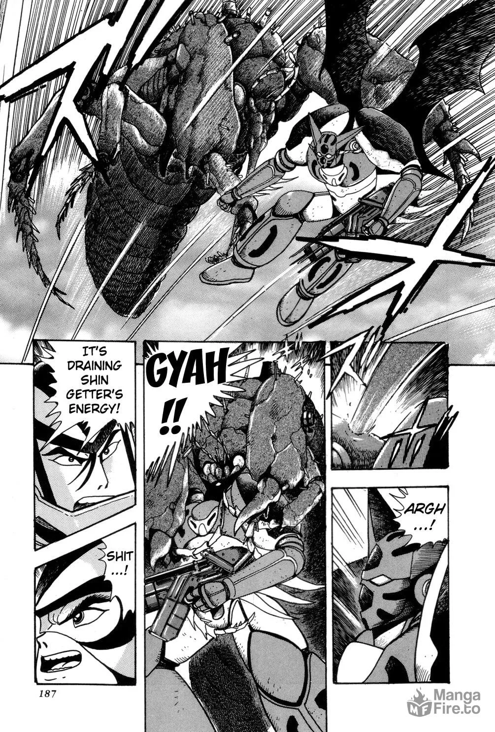 Read Shin Getter Robo chapter 4 image 29 on Lezhin